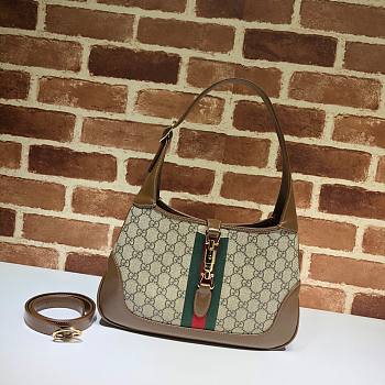 Kitlife Gucci Jackie 1961 small shoulder bag - 636706 - 28x19x5