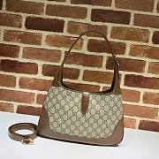 Kitlife Gucci Jackie 1961 small shoulder bag - 636706 - 28x19x5 - 3