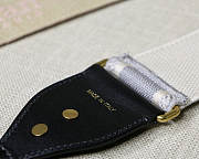 Kitlife Dior Gray 'CHRISTIAN DIOR PARIS' Embroidery Strap - 5