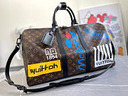 Kitlife Louis Vuitton KEEPALL BANDOULIÈRE 50 Monogram  - M44642 - 50 x 29 x 23 cm - 1