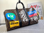 Kitlife Louis Vuitton KEEPALL BANDOULIÈRE 50 Monogram  - M44642 - 50 x 29 x 23 cm - 5
