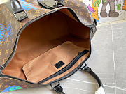 Kitlife Louis Vuitton KEEPALL BANDOULIÈRE 50 Monogram  - M44642 - 50 x 29 x 23 cm - 2