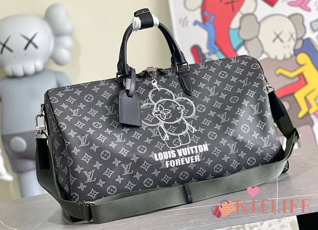 Kitlife Louis Vuitton KEEPALL - M43863 - 50 x 29 x 23 cm - 1