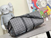 Kitlife Keepall Louis Vuitton Keepall 50B Damier Graphite Canva - N45281 - 50 x 29 x 23 cm - 4