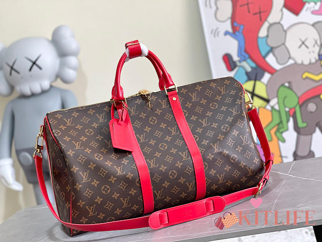 KitlifeKEEPALL BANDOULIÈRE 50 Monogram Canvas - M44740 - 50 x 29 x 23 cm - 1