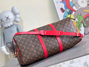 KitlifeKEEPALL BANDOULIÈRE 50 Monogram Canvas - M44740 - 50 x 29 x 23 cm - 4