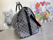 Kitlife Louis Vuitton Keepall Bandoulière 50 Damier Graphite - N50016 - 50 x 29 x 23 - 5