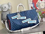 Kitlife Louis Vuitton Keepall Bandoulière 50 Somewhere Somehow - M58979 - 50.0 x 29.0 x 23.0cm - 1