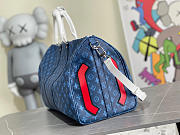 Kitlife Louis Vuitton Keepall Bandoulière 50 Somewhere Somehow - M58979 - 50.0 x 29.0 x 23.0cm - 6