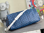 Kitlife Louis Vuitton Keepall Bandoulière 50 Somewhere Somehow - M58979 - 50.0 x 29.0 x 23.0cm - 5