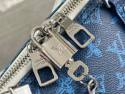 Kitlife Louis Vuitton Keepall Bandoulière 50 Somewhere Somehow - M58979 - 50.0 x 29.0 x 23.0cm - 4