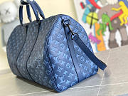 Kitlife Louis Vuitton Keepall Bandoulière 50 Navy Blue discreet charm - M45731 - 50.0 x 29.0 x 23.0cm - 3