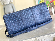 Kitlife Louis Vuitton Keepall Bandoulière 50 Navy Blue discreet charm - M45731 - 50.0 x 29.0 x 23.0cm - 5