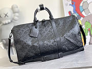 Kitlife Louis Vuitton Keepall Bandoulière 50 Shadow Leather - M44810 - 50.0 x 29.0 x 23.0cm - 1