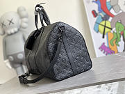 Kitlife Louis Vuitton Keepall Bandoulière 50 Shadow Leather - M44810 - 50.0 x 29.0 x 23.0cm - 2