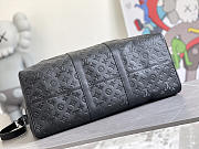 Kitlife Louis Vuitton Keepall Bandoulière 50 Shadow Leather - M44810 - 50.0 x 29.0 x 23.0cm - 5