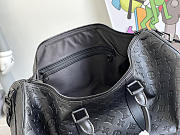 Kitlife Louis Vuitton Keepall Bandoulière 50 Shadow Leather - M44810 - 50.0 x 29.0 x 23.0cm - 4
