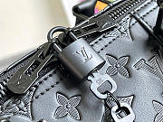 Kitlife Louis Vuitton Keepall Bandoulière 50 Shadow Leather - M44810 - 50.0 x 29.0 x 23.0cm - 6