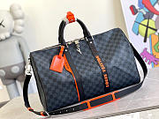 Kitlife Louis Vuitton Keepall Bandouliere 45 Damier Cobalt Race - N40166 - 45.0 x 27.0 x 20.0 cm - 1