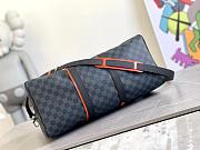 Kitlife Louis Vuitton Keepall Bandouliere 45 Damier Cobalt Race - N40166 - 45.0 x 27.0 x 20.0 cm - 6