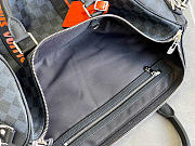 Kitlife Louis Vuitton Keepall Bandouliere 45 Damier Cobalt Race - N40166 - 45.0 x 27.0 x 20.0 cm - 2