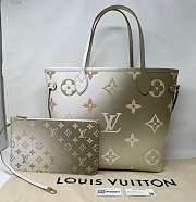 Kitlife Louis Vuitton Neverfull MM Sunset Kaki - 31 x 28 x 14 cm - 1