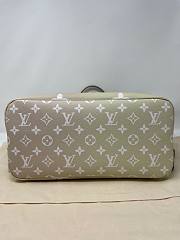 Kitlife Louis Vuitton Neverfull MM Sunset Kaki - 31 x 28 x 14 cm - 4