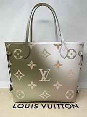 Kitlife Louis Vuitton Neverfull MM Sunset Kaki - 31 x 28 x 14 cm - 2