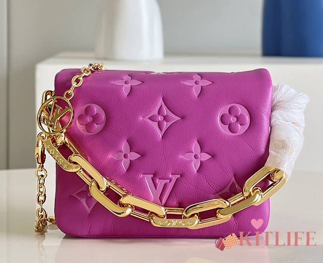 Kitlife Louis Vuitton BELTBAG COUSSIN Orchidée Purple - M81127 - 13 x 11 x 6 cm - 1