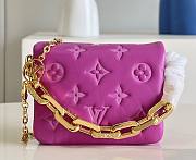Kitlife Louis Vuitton BELTBAG COUSSIN Orchidée Purple - M81127 - 13 x 11 x 6 cm - 1