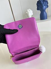 Kitlife Louis Vuitton BELTBAG COUSSIN Orchidée Purple - M81127 - 13 x 11 x 6 cm - 2