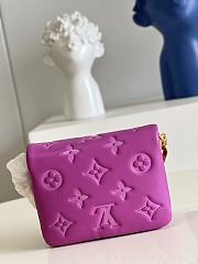 Kitlife Louis Vuitton BELTBAG COUSSIN Orchidée Purple - M81127 - 13 x 11 x 6 cm - 3