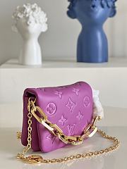 Kitlife Louis Vuitton BELTBAG COUSSIN Orchidée Purple - M81127 - 13 x 11 x 6 cm - 4