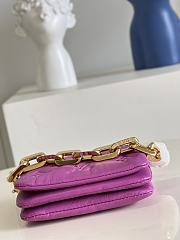 Kitlife Louis Vuitton BELTBAG COUSSIN Orchidée Purple - M81127 - 13 x 11 x 6 cm - 5
