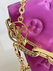 Kitlife Louis Vuitton BELTBAG COUSSIN Orchidée Purple - M81127 - 13 x 11 x 6 cm - 6