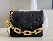Kitlife Louis Vuitton BELTBAG COUSSIN Black - M81127 - 13 x 11 x 6 cm - 1