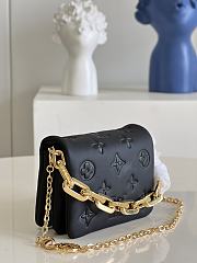 Kitlife Louis Vuitton BELTBAG COUSSIN Black - M81127 - 13 x 11 x 6 cm - 4