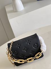 Kitlife Louis Vuitton BELTBAG COUSSIN Black - M81127 - 13 x 11 x 6 cm - 3