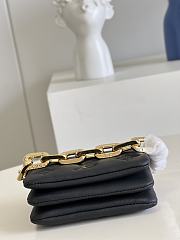 Kitlife Louis Vuitton BELTBAG COUSSIN Black - M81127 - 13 x 11 x 6 cm - 2