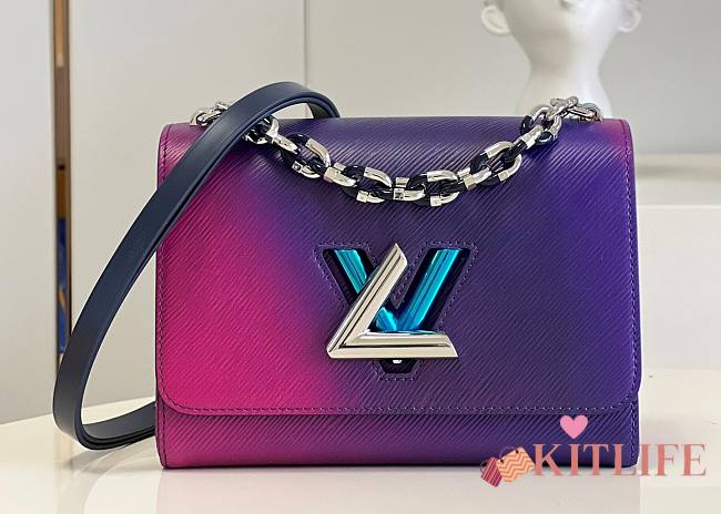 Kitlife Louis Vuitton TWIST MM Gradient Blue - M59896 - 23 x 17 x 9.5cm - 1