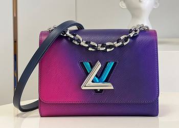 Kitlife Louis Vuitton TWIST MM Gradient Blue - M59896 - 23 x 17 x 9.5cm