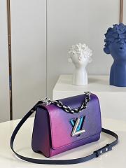 Kitlife Louis Vuitton TWIST MM Gradient Blue - M59896 - 23 x 17 x 9.5cm - 6