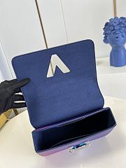 Kitlife Louis Vuitton TWIST MM Gradient Blue - M59896 - 23 x 17 x 9.5cm - 5