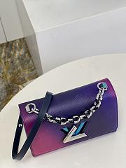 Kitlife Louis Vuitton TWIST MM Gradient Blue - M59896 - 23 x 17 x 9.5cm - 4