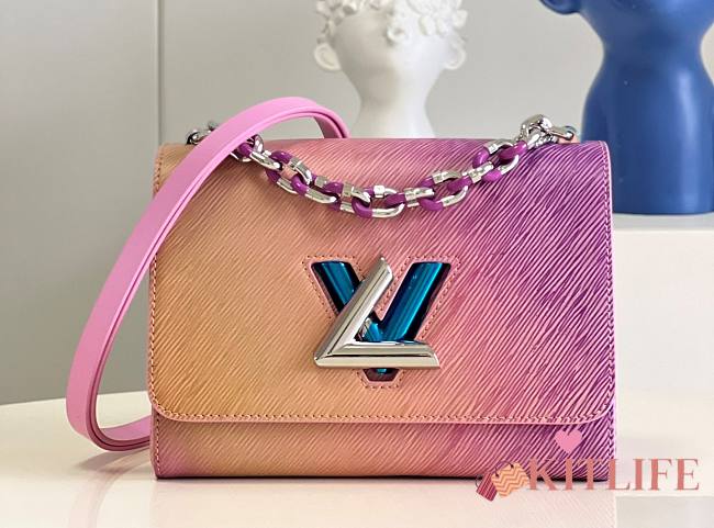 Kitlife Louis Vuitton TWIST MM Gradient Orange - M59896 - 23 x 17 x 9.5cm - 1