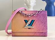 Kitlife Louis Vuitton TWIST MM Gradient Orange - M59896 - 23 x 17 x 9.5cm - 1
