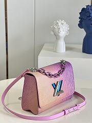 Kitlife Louis Vuitton TWIST MM Gradient Orange - M59896 - 23 x 17 x 9.5cm - 3