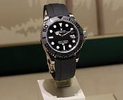 Kitlife Rolex Yatch Master 42mm Oyster white gold  - 6