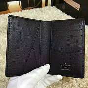 Kitlife Louis Vuitton Pocket Oganizer Damier Graphite Canvas Wallet - 7.5 x 11 x 1 cm - 3