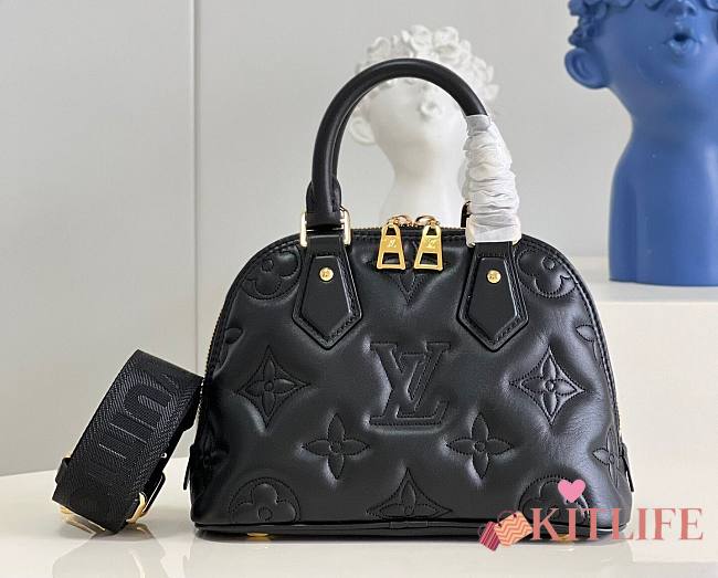 Kitlife Louis Vuitton Alma BB Black - M59793 - 24.5 x 18 x 12 cm - 1